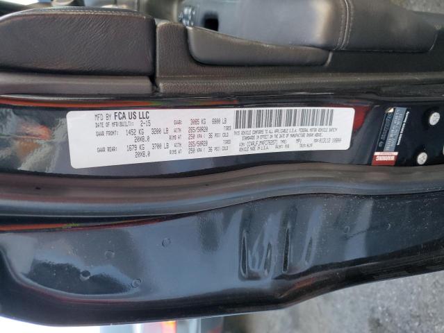 Photo 10 from auction – 2015 JEEP GRAND CHER with VIN 1C4RJFJM4FC762571