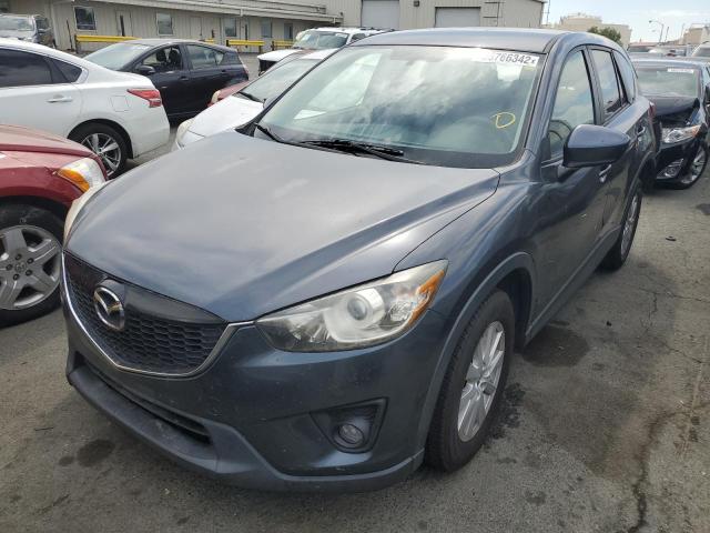 Photo 2 from auction – 2013 MAZDA CX-5 TOURI with VIN JM3KE2CE7D0131078