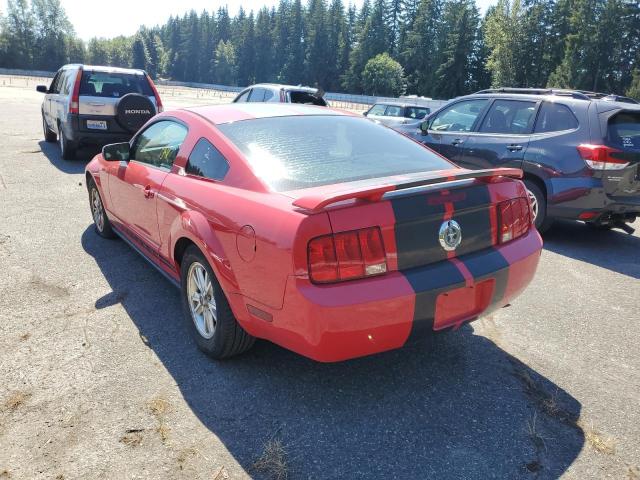 Photo 3 from auction – 2006 FORD MUSTANG with VIN 1ZVFT80N765121693
