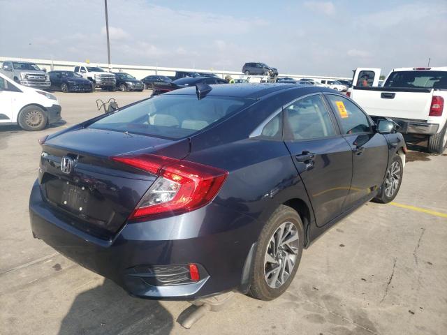 Foto 4 de la subasta – 2017 HONDA CIVIC EX con VIN 19XFC2F77HE226587