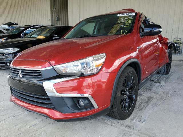 Photo 2 from auction – 2017 MITSUBISHI OUTLANDER with VIN JA4AP3AUXHZ041630