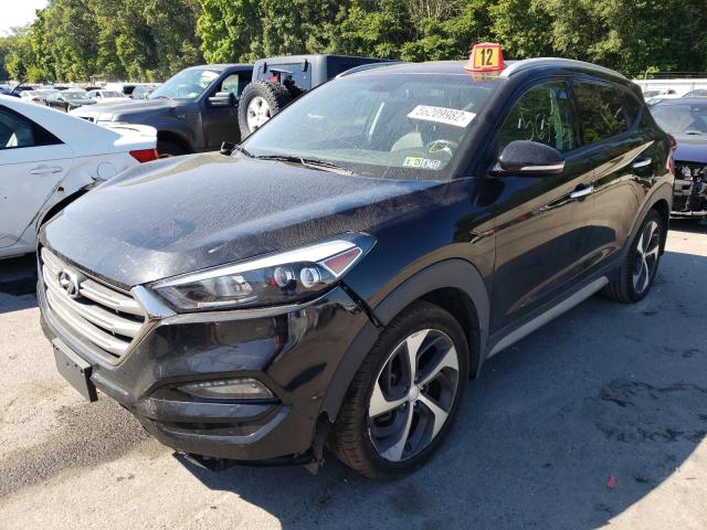 Photo 2 from auction – 2017 HYUNDAI TUCSON LIM with VIN KM8J3CA2XHU462692