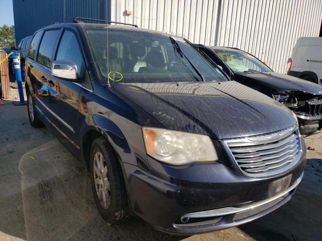 CHRYSLER TOWN & COU 2011 with VIN 2A4RR8DG8BR733970 - Photo from auction