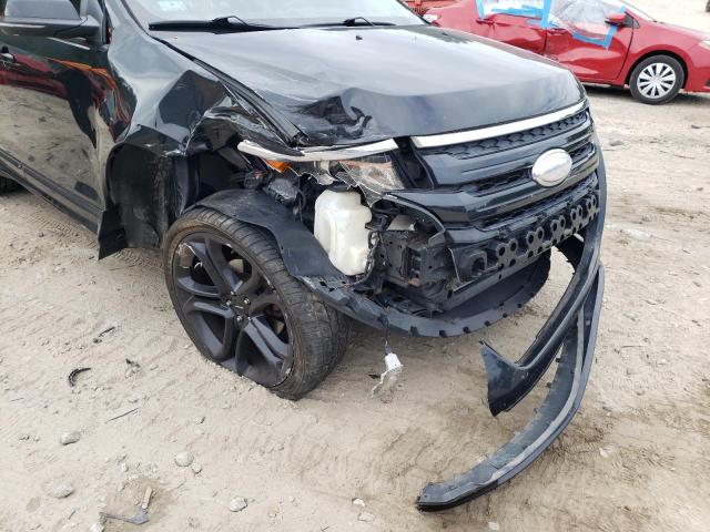 Zdjęcie 9 z aukcji – 2013 FORD EDGE SPORT z VIN 2FMDK4AK2DBB48590