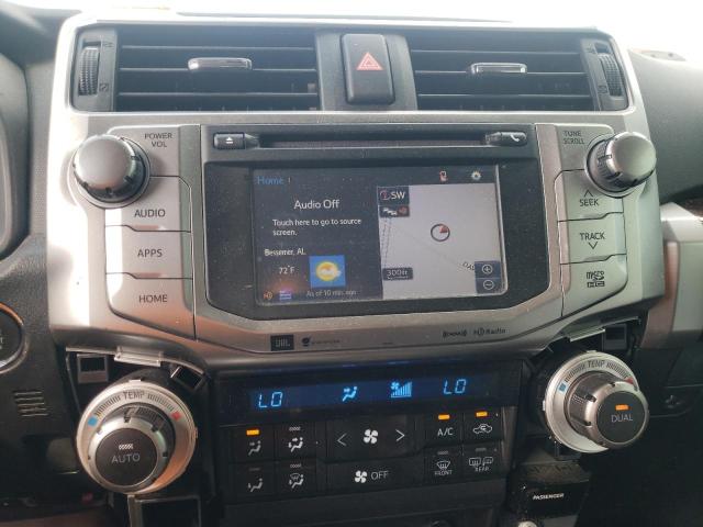 Photo 9 from auction – 2016 TOYOTA 4RUNNER SR with VIN JTEBU5JR4G5332880