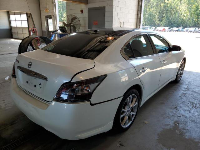 Photo 4 from auction – 2014 NISSAN MAXIMA S with VIN 1N4AA5AP0EC909586