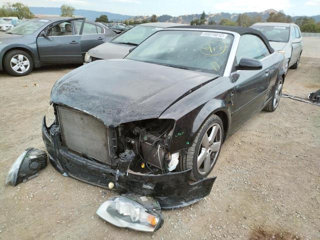 Photo 2 from auction – 2008 AUDI A4 S-LINE with VIN WAUEF48H18K016923