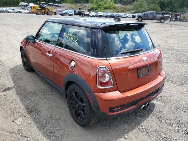 Photo 3 from auction – 2013 MINI COOPER S with VIN WMWSV3C5XDT396507