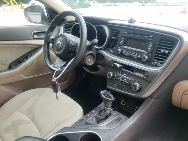 Photo 9 from auction – 2014 KIA OPTIMA LX with VIN 5XXGM4A71EG319323