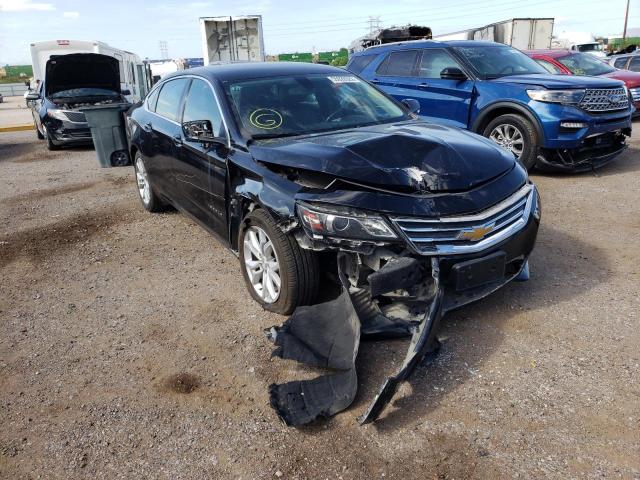 Photo 1 from auction – 2017 CHEVROLET IMPALA LT with VIN 1G1105S35HU179299