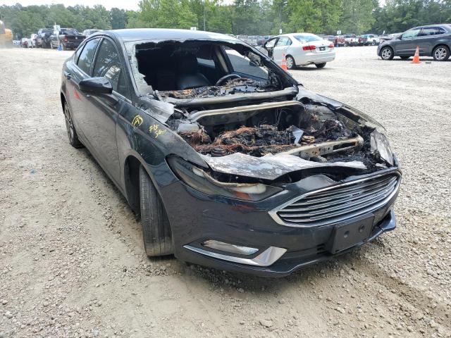 FORD FUSION SE 2017 with VIN 3FA6P0HD8HR339247 - Photo from auction