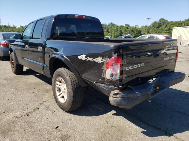 Photo 3 from auction – 2003 DODGE DAKOTA QUA with VIN 1D7HG38X73S334073