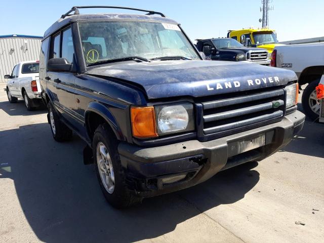 LAND ROVER DISCOVERY 2001 with VIN SALTW124X1A724266 - Photo from auction