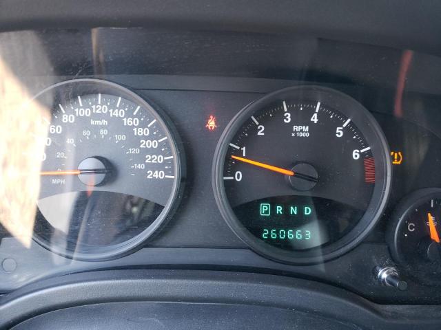 Photo 8 from auction – 2009 JEEP PATRIOT SP with VIN 1J4FT28A19D237106