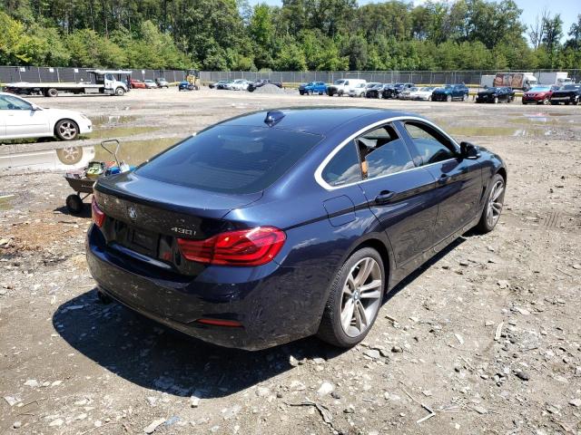 Photo 4 from auction – 2018 BMW 430XI GRAN with VIN WBA4J3C58JBL03389
