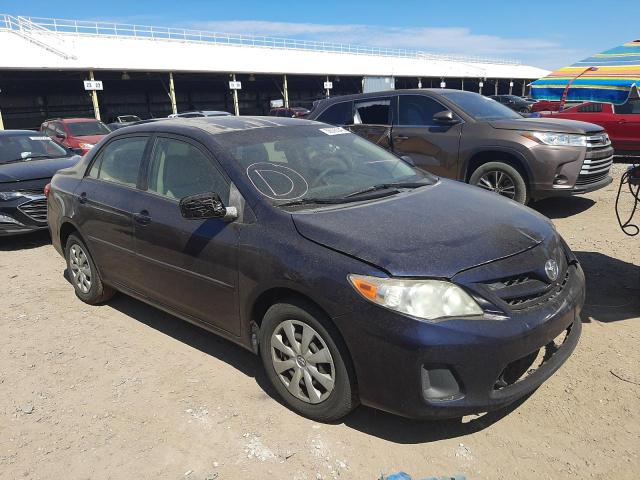 TOYOTA COROLLA 2011 with VIN JTDBU4EE2B9128540 - Photo from auction