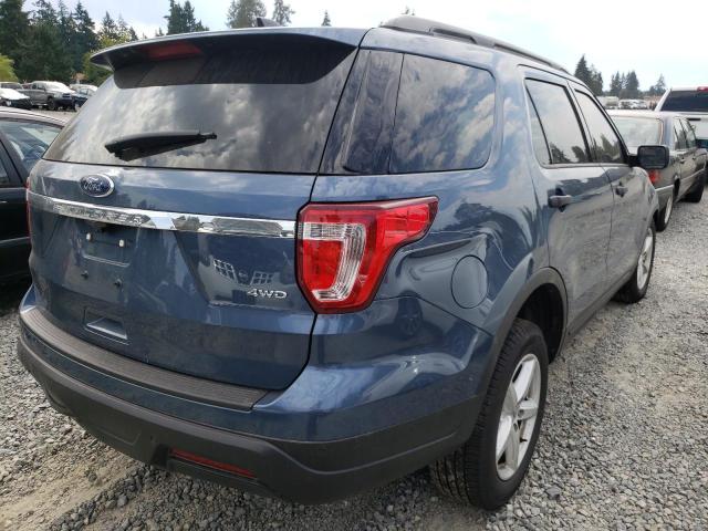 Photo 4 from auction – 2019 FORD EXPLORER with VIN 1FM5K8B88KGA63273