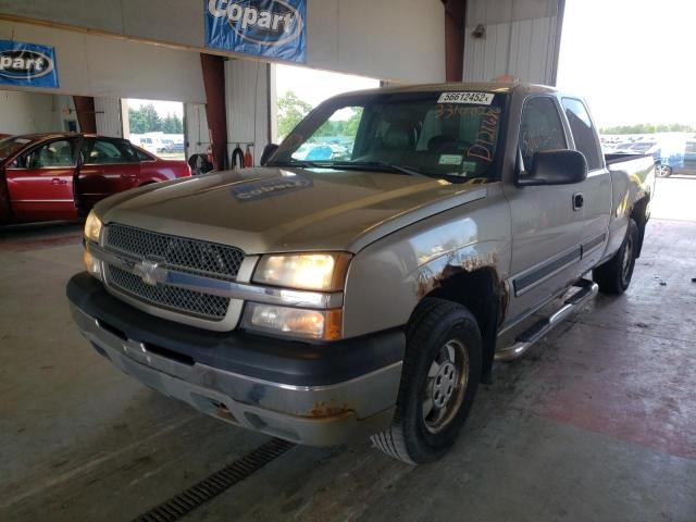 Photo 2 from auction – 2003 CHEVROLET SILVERADO with VIN 2GCEK19V031331402