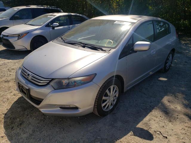 Photo 2 from auction – 2011 HONDA INSIGHT LX with VIN JHMZE2H55BS004572