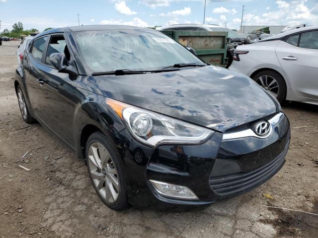 Photo 1 from auction – 2017 HYUNDAI VELOSTER with VIN KMHTC6AD9HU321463