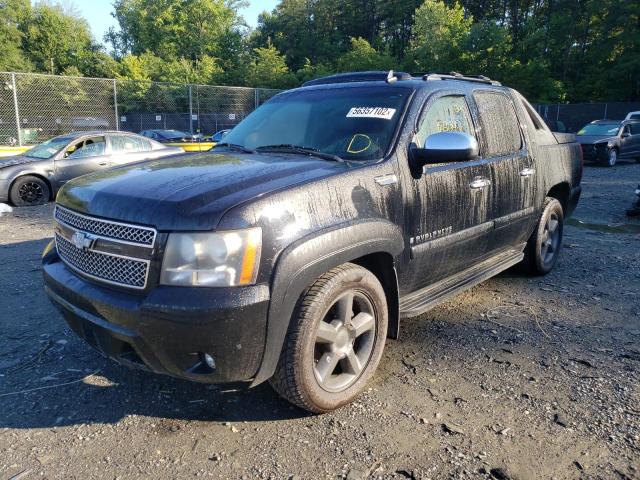 Photo 2 from auction – 2008 CHEVROLET AVALANCHE with VIN 3GNFK12338G257007