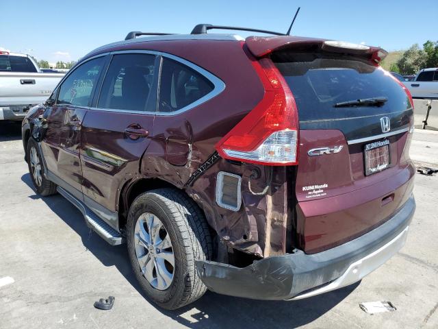 Photo 3 from auction – 2014 HONDA CR-V EXL with VIN 5J6RM4H77EL007564