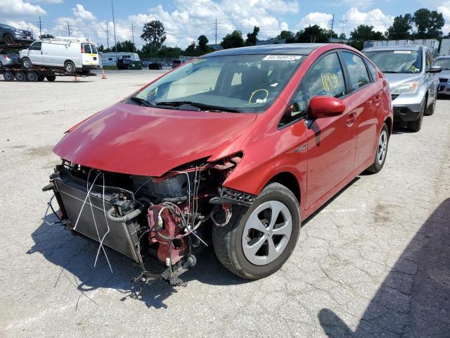 Photo 2 from auction – 2013 TOYOTA PRIUS with VIN JTDKN3DU5D1698162