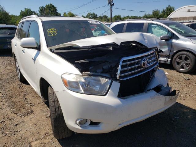 TOYOTA HIGHLANDER 2010 with VIN 5TDDK3EH2AS028621 - Photo from auction