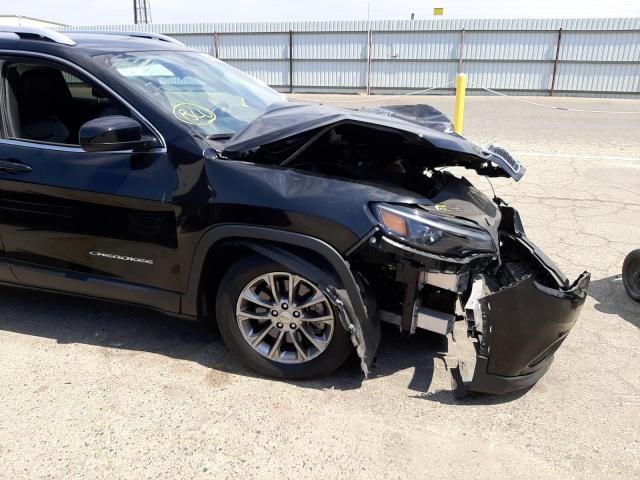 Photo 9 from auction – 2019 JEEP CHEROKEE L with VIN 1C4PJLLB9KD240539