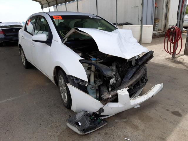 NISSAN SENTRA 2.0 2007 with VIN 3N1AB61E97L627159 - Photo from auction