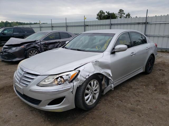 Photo 9 from auction – 2013 HYUNDAI GENESIS 3. with VIN KMHGC4DD9DU235002