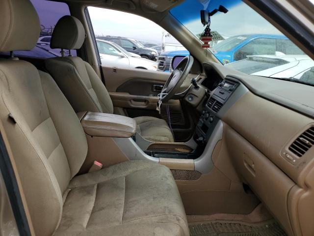 Zdjęcie 5 z aukcji – 2007 HONDA PILOT LX z VIN 5FNYF28127B017047