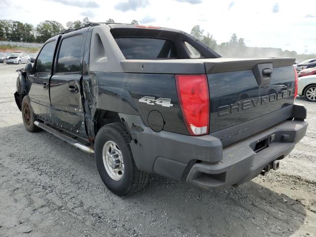 Photo 3 from auction – 2004 CHEVROLET AVALANCHE with VIN 3GNGK22G04G166090