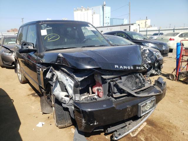 LAND ROVER RANGE ROVE 2011 with VIN SALMF1E48BA333487 - Photo from auction