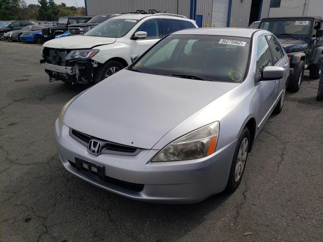 Photo 2 from auction – 2003 HONDA ACCORD LX with VIN JHMCM56313C014345