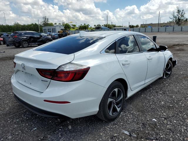 Photo 4 from auction – 2022 HONDA INSIGHT EX with VIN 19XZE4F50NE010903