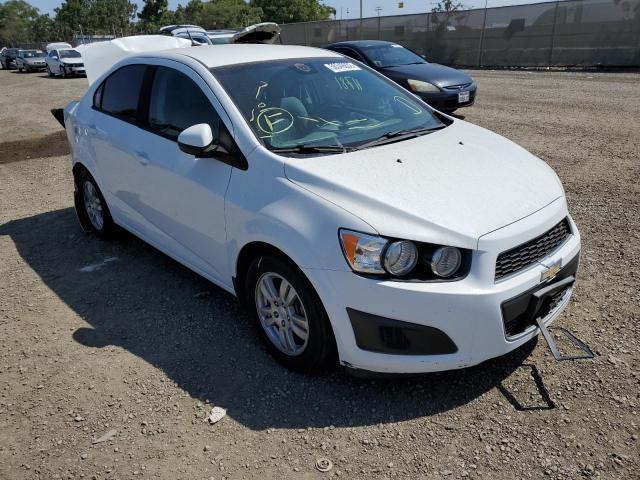 CHEVROLET SONIC 2012 с VIN 1G1JA5SH1C4228953 - Фото с аукциона