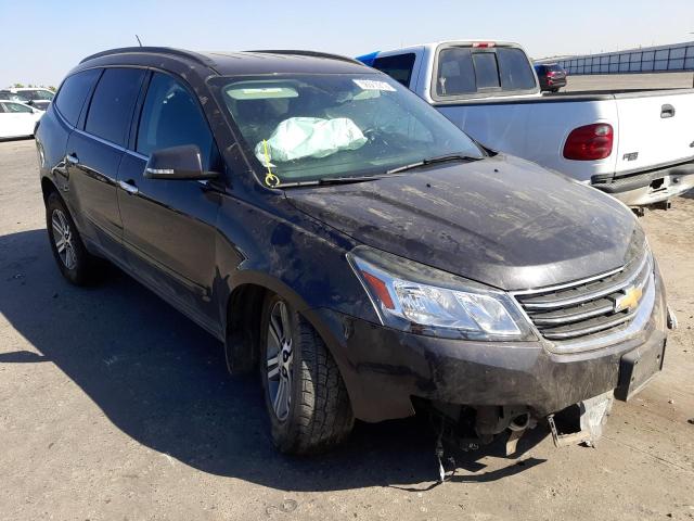 CHEVROLET TRAVERSE L 2017 with VIN 1GNKRGKD7HJ152958 - Photo from auction