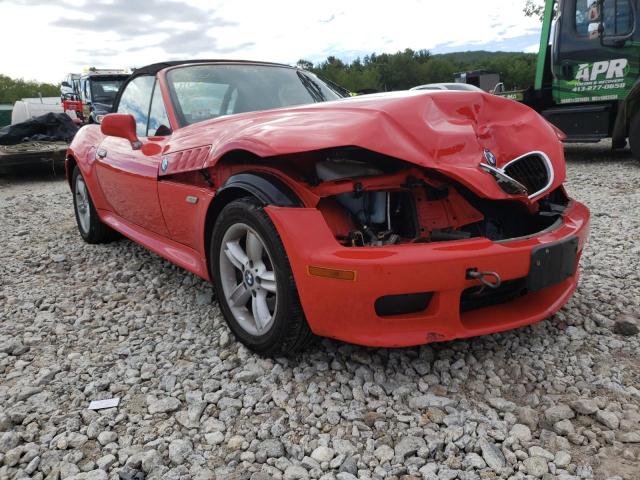 BMW Z3 2.3 2000 z numerem VIN WBACH9340YLF88954 - Zdjęcie z aukcji