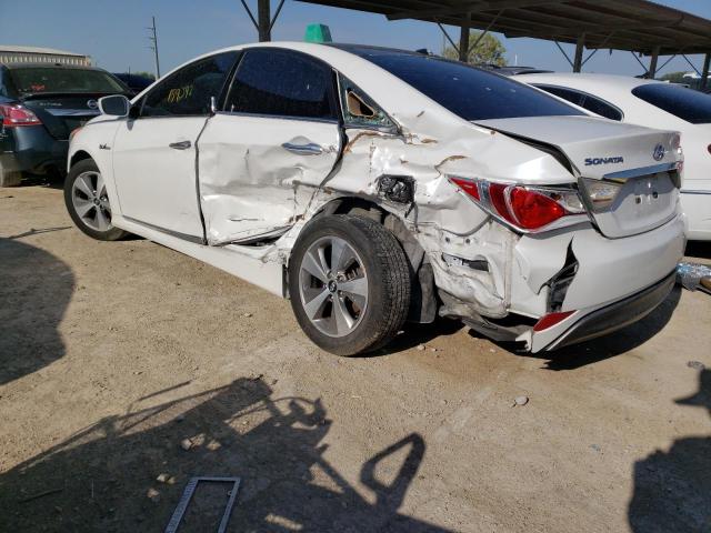 Foto 3 de la subasta – 2012 HYUNDAI SONATA HYB con VIN KMHEC4A46CA020656
