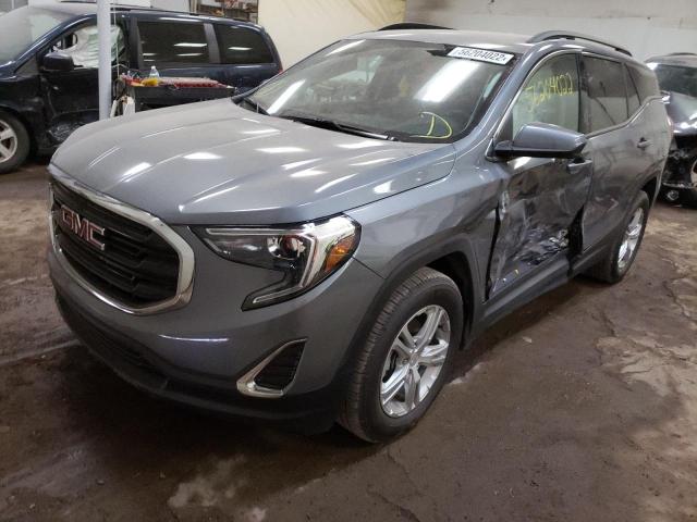 Photo 2 from auction – 2019 GMC TERRAIN SL with VIN 3GKALMEV3KL343161