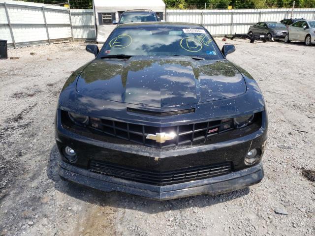 Photo 9 from auction – 2010 CHEVROLET CAMARO SS with VIN 2G1FK1EJ3A9178903