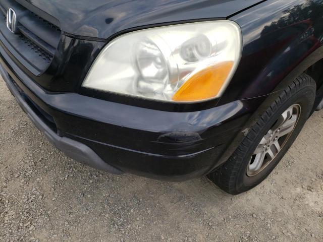 Photo 9 from auction – 2003 HONDA PILOT EX with VIN 2HKYF18483H521649