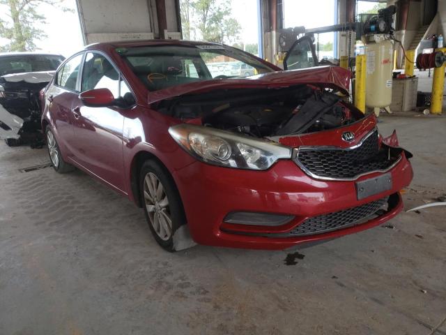 Photo 1 from auction – 2016 KIA FORTE LX with VIN KNAFX4A6XG5439152