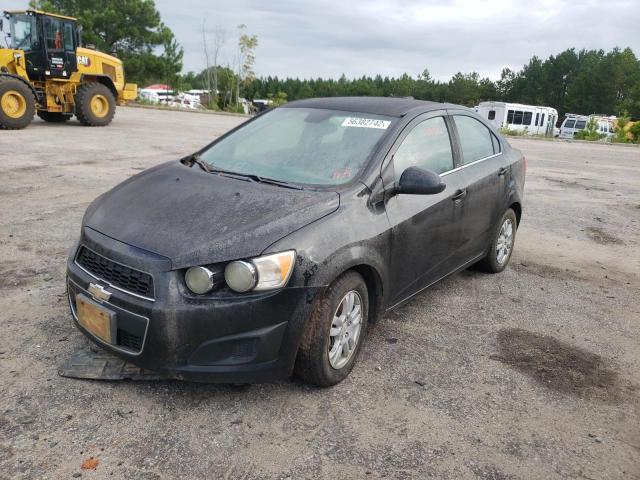 Photo 2 from auction – 2012 CHEVROLET SONIC LT with VIN 1G1JC5SH3C4161587