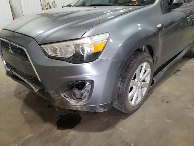 Photo 9 from auction – 2014 MITSUBISHI OUTLANDER with VIN 4A4AP3AU8EE007266