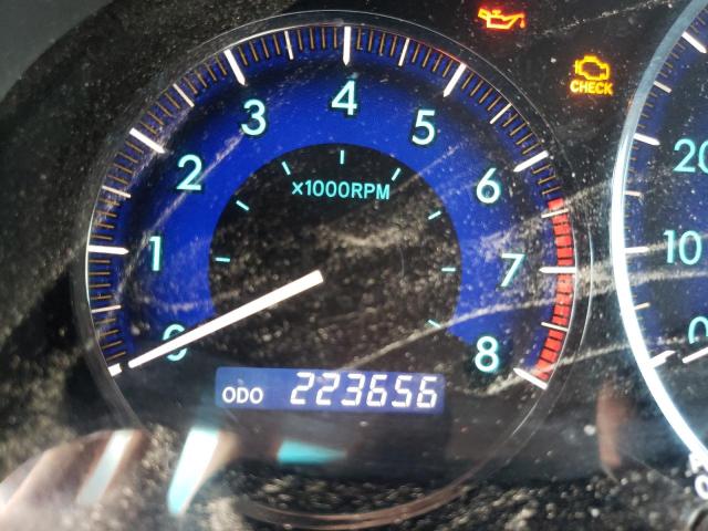 Photo 8 from auction – 2008 TOYOTA SIENNA CE with VIN 5TDZK23C38S211477