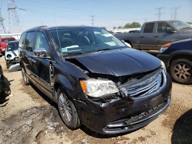 CHRYSLER TOWN & COU 2014 with VIN 2C4RC1CG9ER107817 - Photo from auction