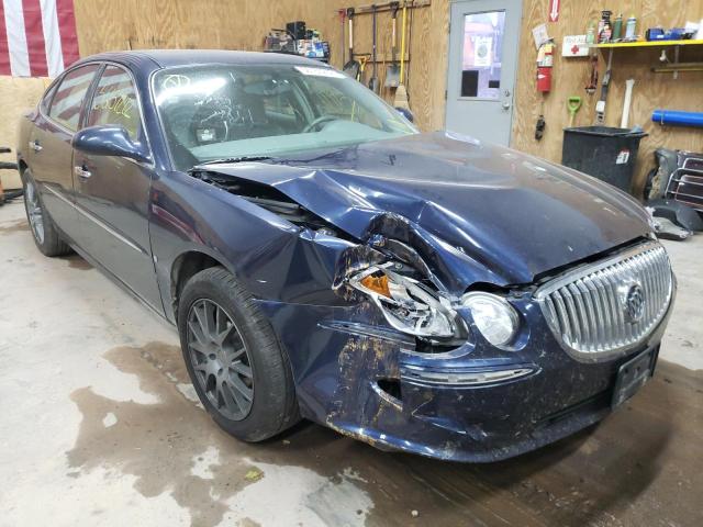 Photo 1 from auction – 2008 BUICK LACROSSE C with VIN 2G4WD582981144384