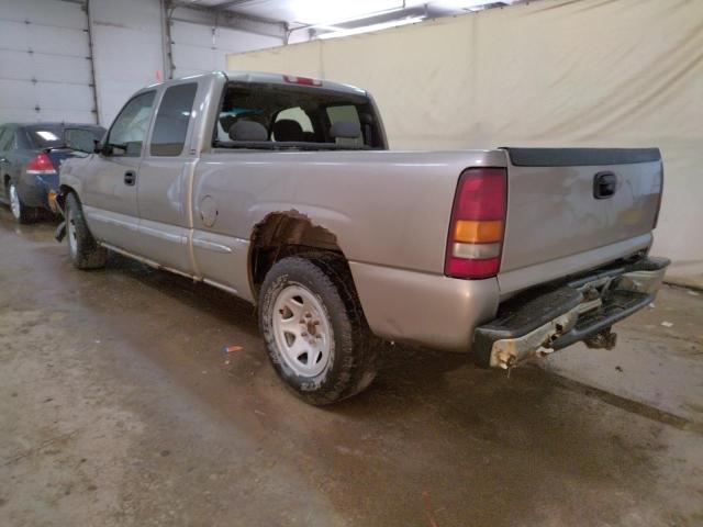 Photo 3 from auction – 2000 GMC NEW SIERRA with VIN 2GTEC19T9Y1320109